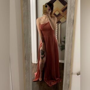 Bridesmaid One Shoulder Sedona Dress